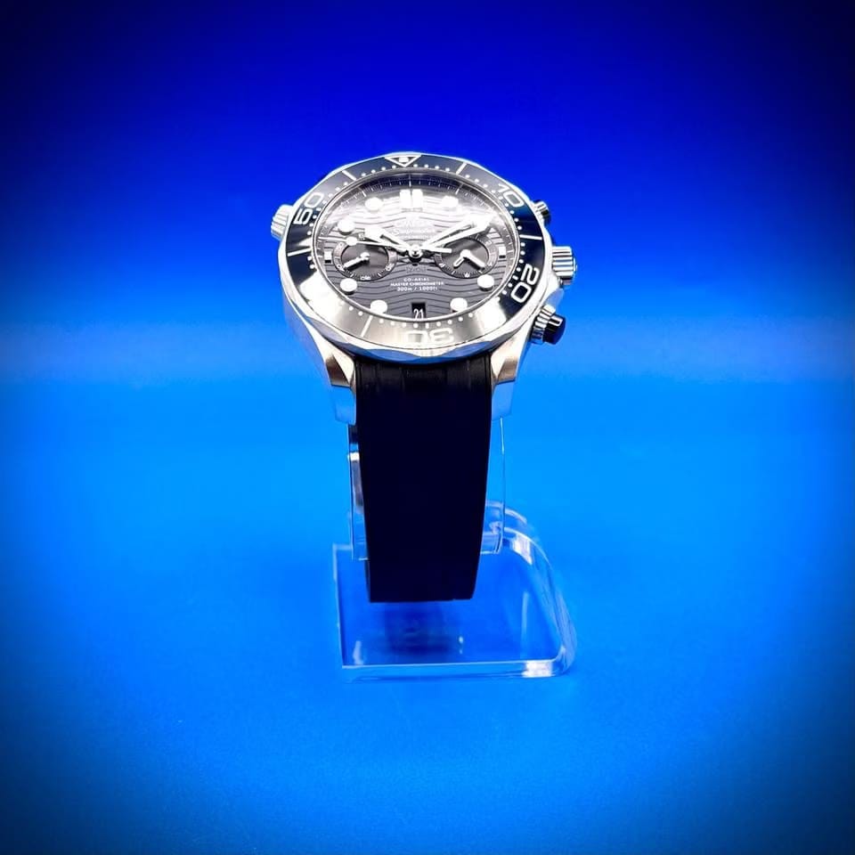 Omega Seamaster Diver 300 MChronograph 2025 Full Set