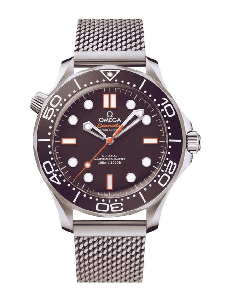 Omega Seamaster Diver 300 M42 mm automatic watch 210.30.42.20.01.018