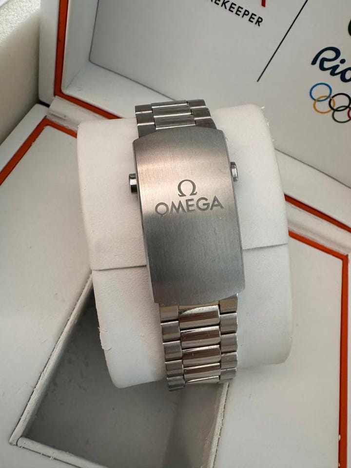 Omega Speedmaster Mark IIRio 2016 Edition