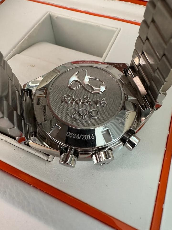 Omega Speedmaster Mark IIRio 2016 Edition