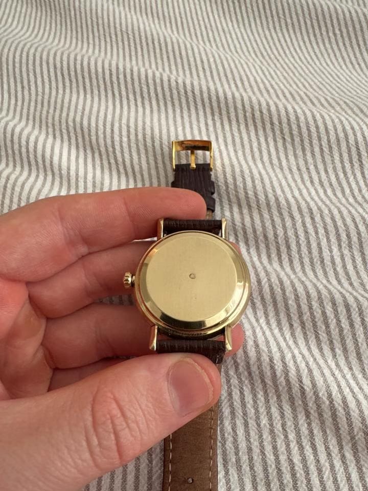 Omega Seamaster De Ville De Ville Co-signed Tiffany & Co. Omega Seamaster 14k gold