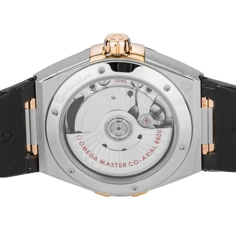 Omega Constellation CO-AXIAL Master Chronometer Men's Leather Belt Parallel Import 5 Year Warranty 131.23.39.20.52.001