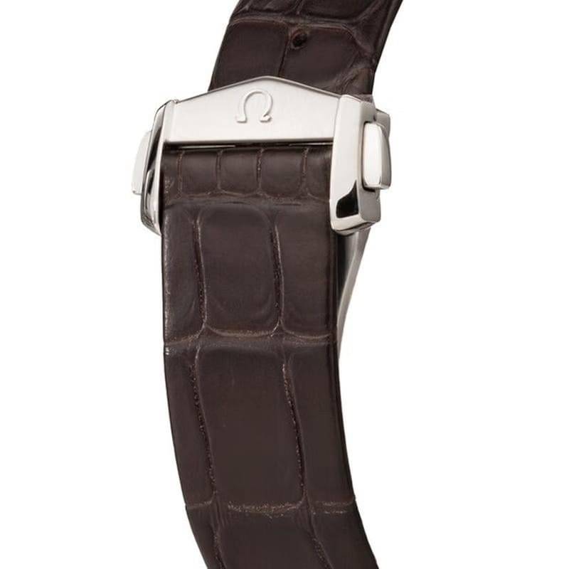 Omega Constellation CO-AXIAL Master Chronometer Men's Leather Belt Parallel Import 5 Year Warranty 131.23.39.20.52.001