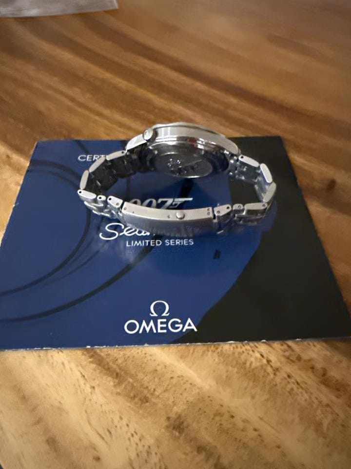 Omega Seamaster James Bond Omega James Bond Casino Royale Limited Edition 2226.80.00. L