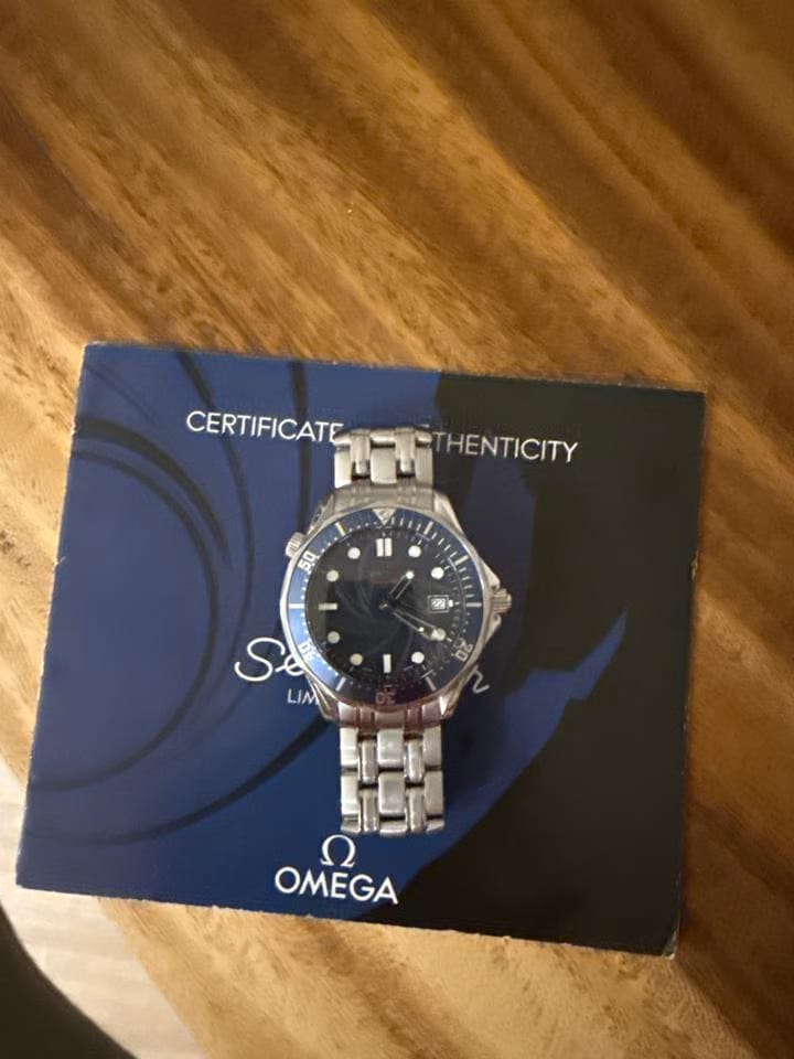 Omega Seamaster James Bond Omega James Bond Casino Royale Limited Edition 2226.80.00. L