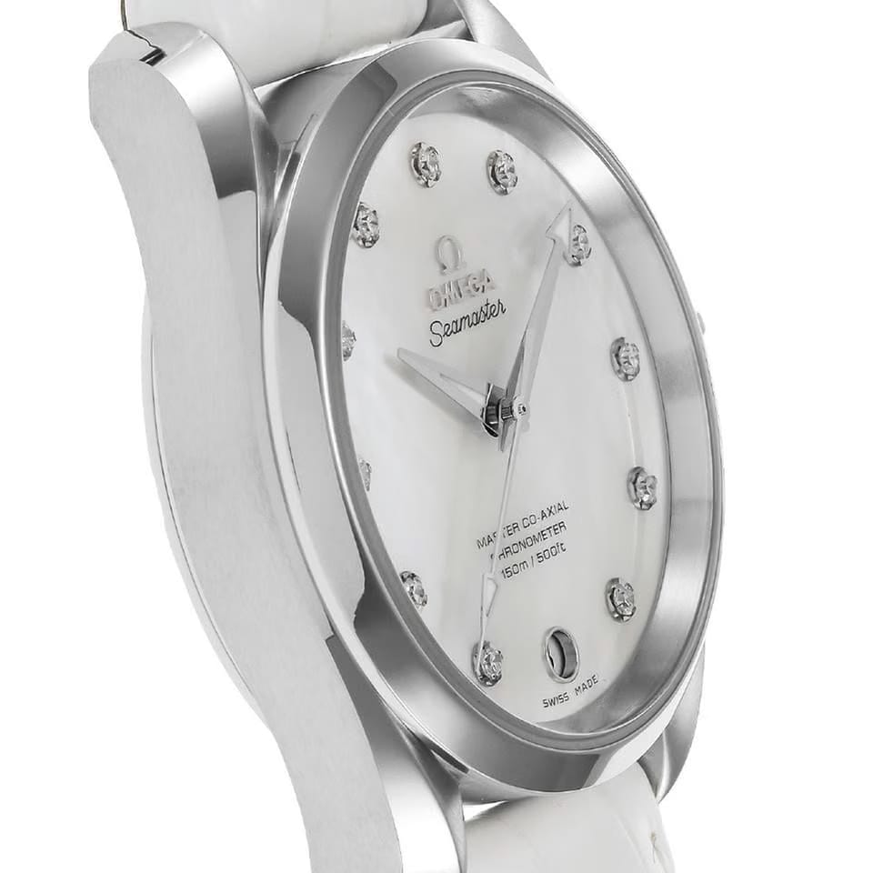 Omega Seamaster Aqua Terra5 Year Warranty White 231.13.39.21.55.002 [Parallel Import]
