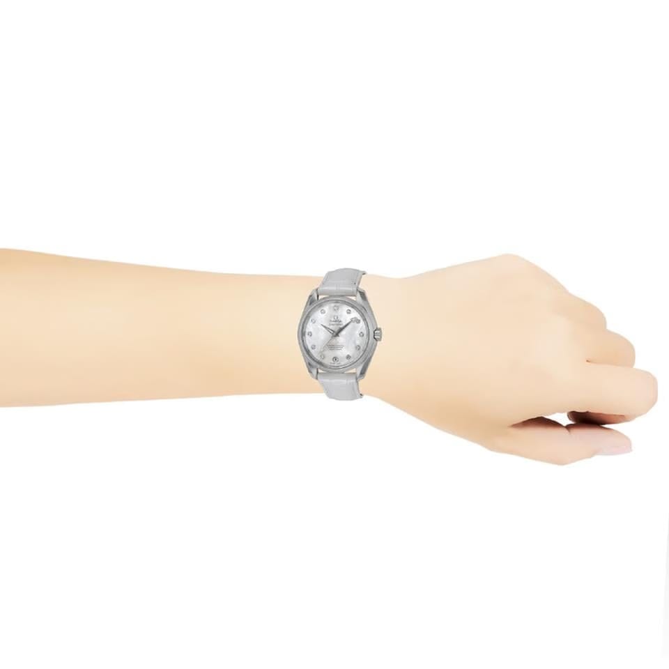 Omega Seamaster Aqua Terra5 Year Warranty White 231.13.39.21.55.002 [Parallel Import]