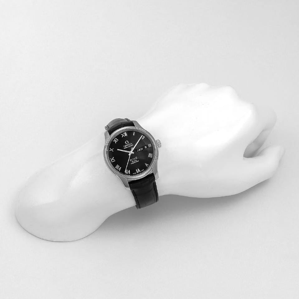 Omega De Ville Co-Axial43113412201001 [Parallel Import]