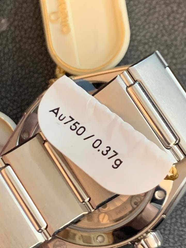 Omega Constellation Co-axial Master Chronometer