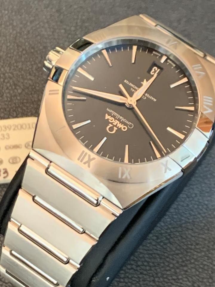 Omega Constellation Co-axial Master Chronometer