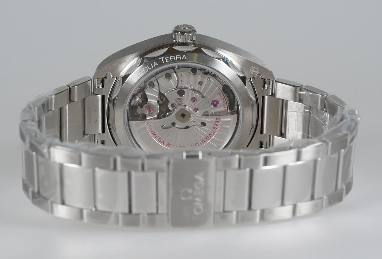 Omega Seamaster Aqua Terra Ungetragen - Box & Papiere