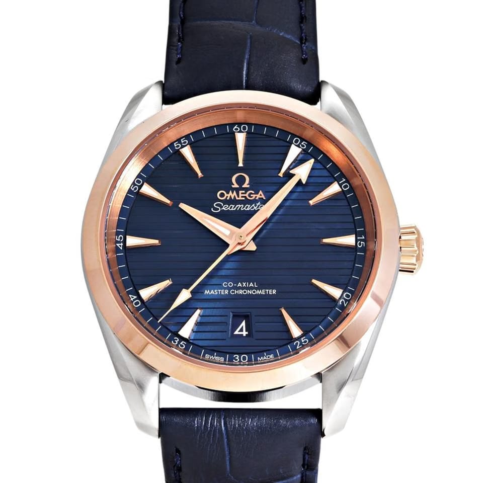 Omega Seamaster Aqua Terra220.23.38.20.03.001 Automatic Gold/Steel New