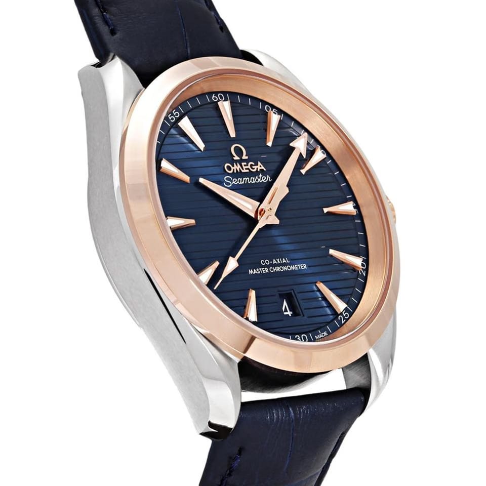 Omega Seamaster Aqua Terra220.23.38.20.03.001 Automatic Gold/Steel New