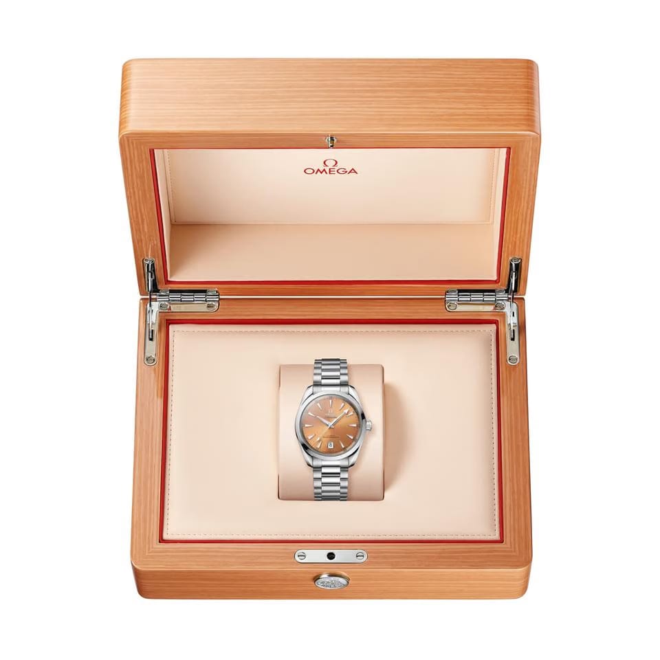 Omega Seamaster Aqua Terra150 M Seamaster Aqua Terra Shades 150 M 38mm Steel on Steel - 220.10.38.20.12.001