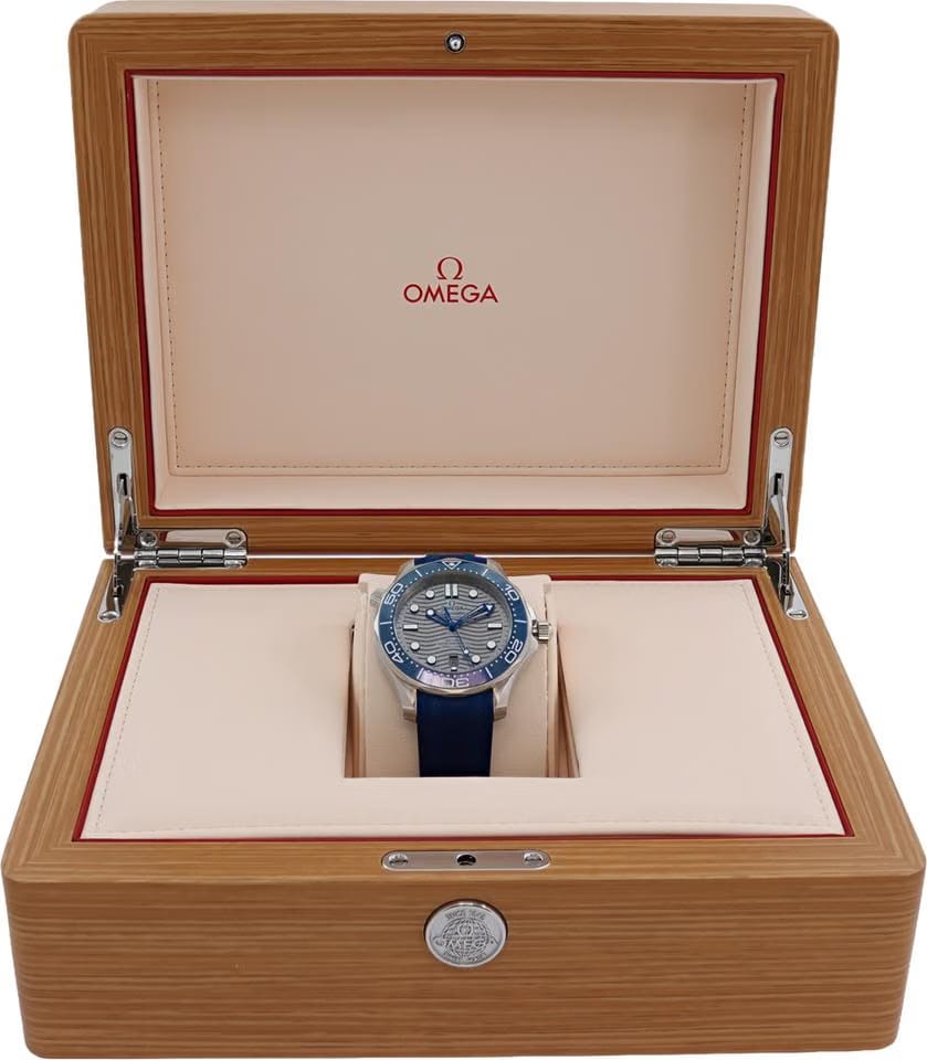 Omega Seamaster Diver 300 M21032422006001 Stainless Steel 42mm watch