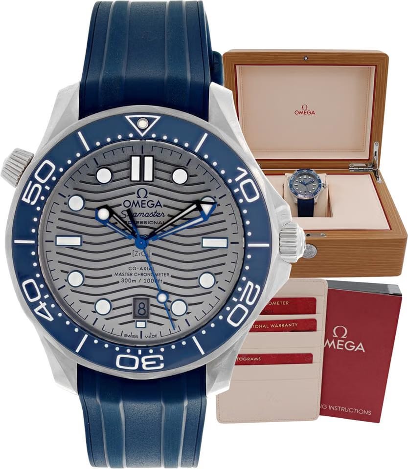 Omega Seamaster Diver 300 M21032422006001 Stainless Steel 42mm watch