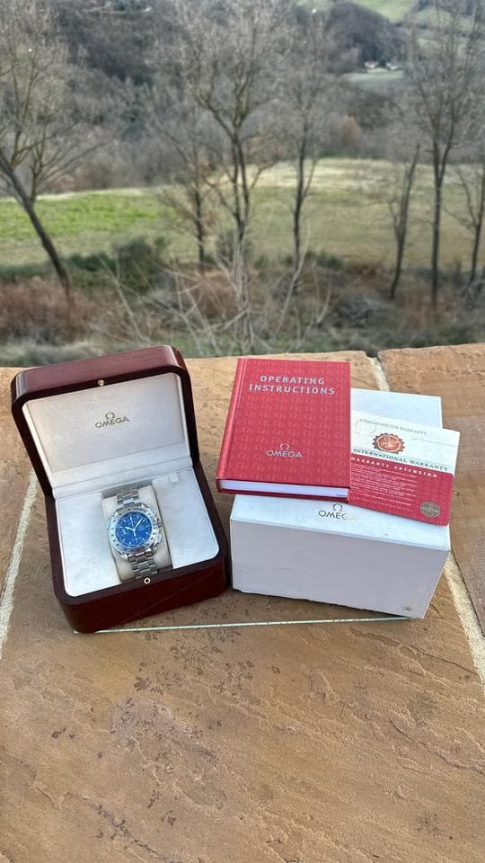 Omega Speedmaster Split-Seconds Stainless New Old Stock OMEGA!