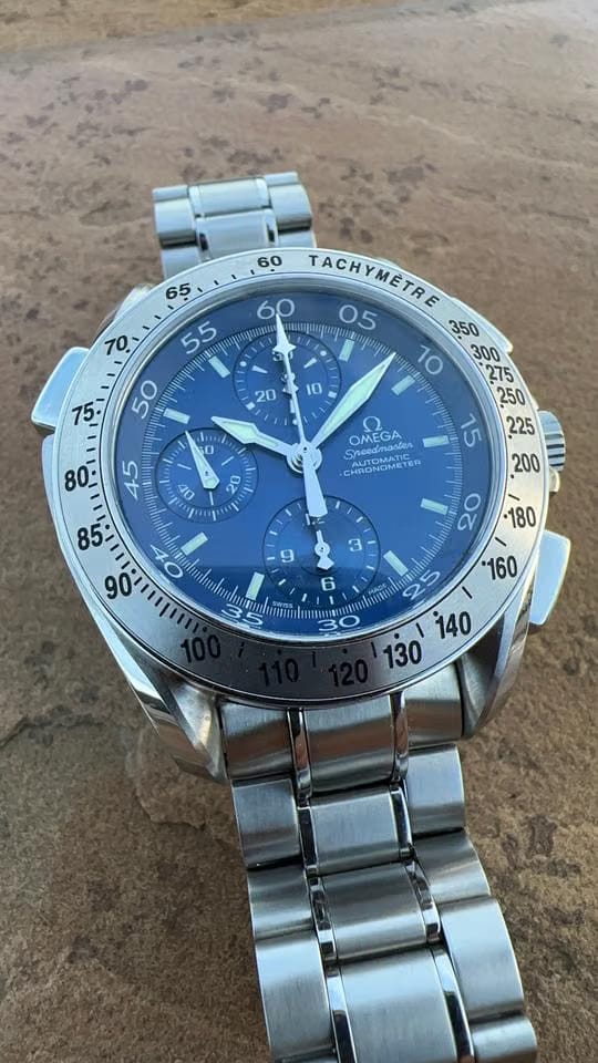 Omega Speedmaster Split-Seconds Stainless New Old Stock OMEGA!