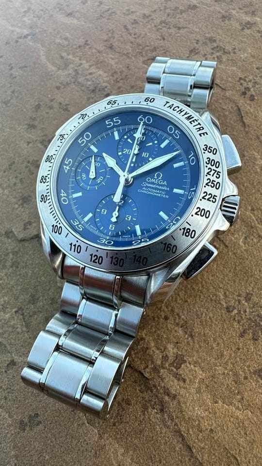 Omega Speedmaster Split-Seconds Stainless New Old Stock OMEGA!