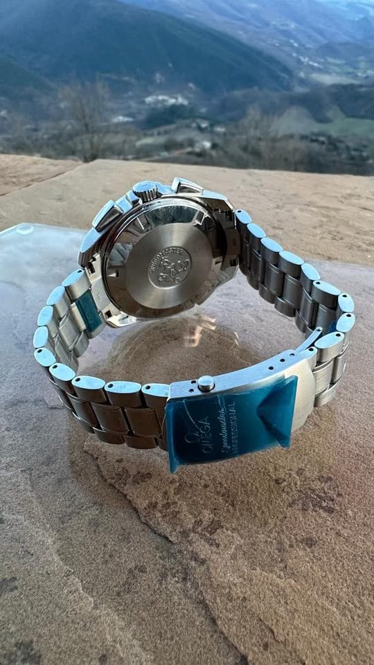 Omega Speedmaster Split-Seconds Stainless New Old Stock OMEGA!