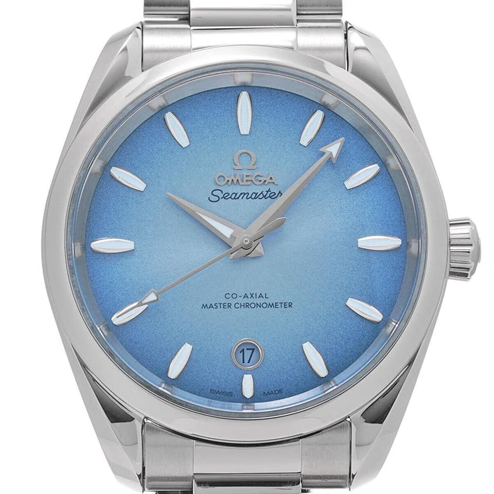 Omega Seamaster Aqua Terra150m Summer Blue Master Chronometer 38mm 220.10.38.20.03.004