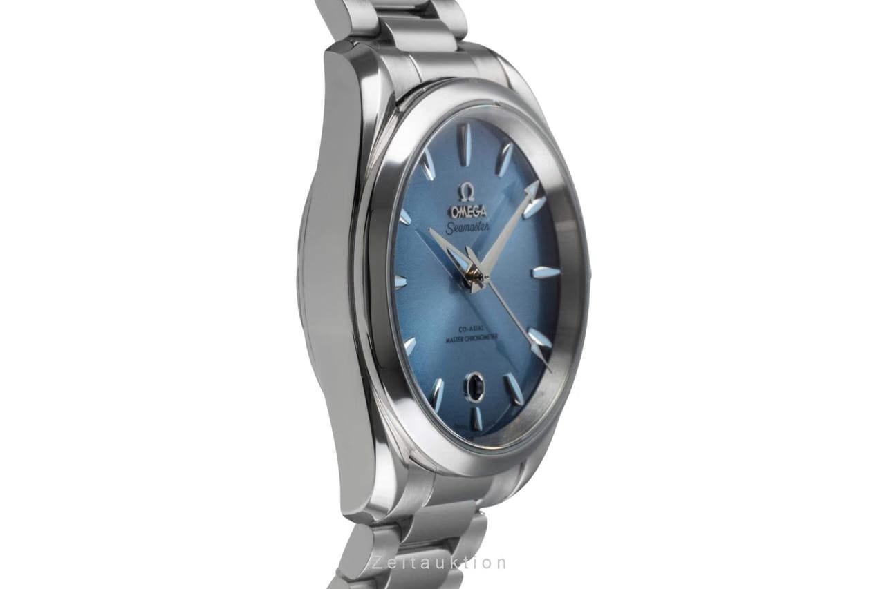 Omega Seamaster Aqua Terra150m Summer Blue Master Chronometer 38mm 220.10.38.20.03.004