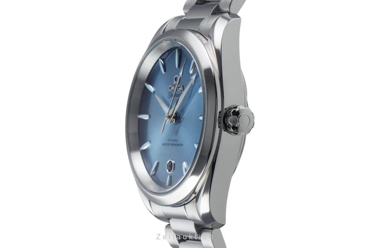 Omega Seamaster Aqua Terra150m Summer Blue Master Chronometer 38mm 220.10.38.20.03.004