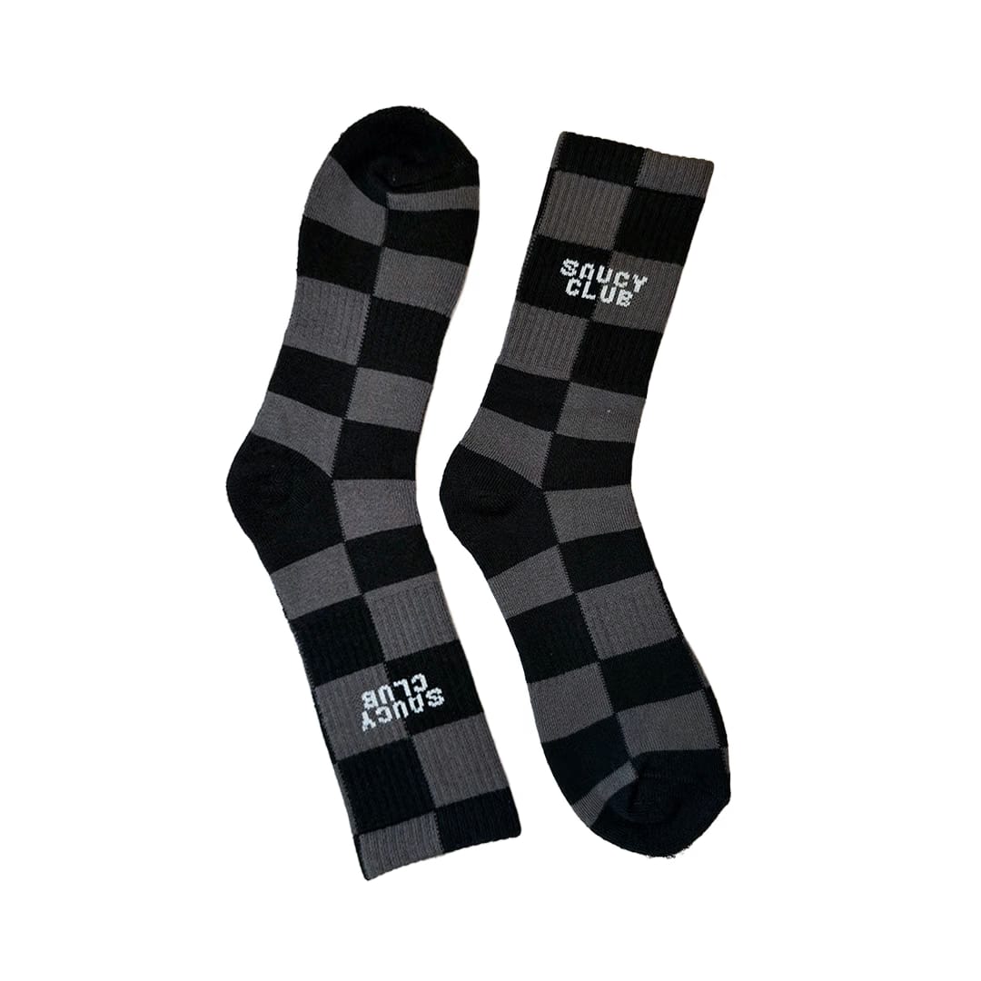 Set of 3 Saucy Club Socks ( Avocados Socks + Donut & Sprinklers Socks + Cookies & Cream Socks)