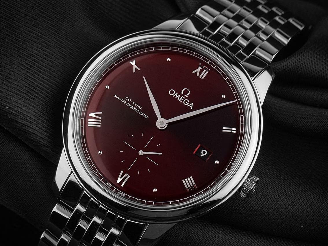 Omega De Ville Prestige Ref.434.10.41.20.11.001 2025 Full Set Ungetragen De Ville Prestige