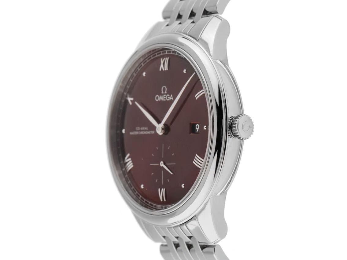 Omega De Ville Prestige Ref.434.10.41.20.11.001 2025 Full Set Ungetragen De Ville Prestige