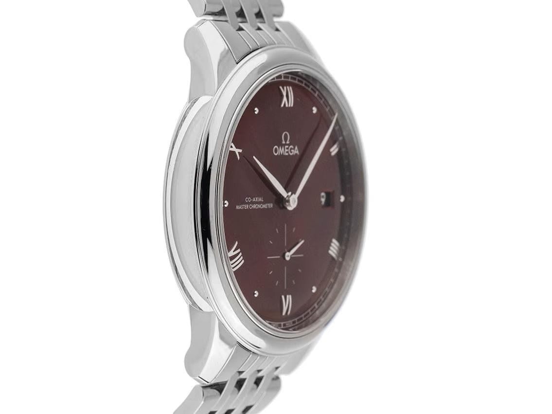 Omega De Ville Prestige Ref.434.10.41.20.11.001 2025 Full Set Ungetragen De Ville Prestige