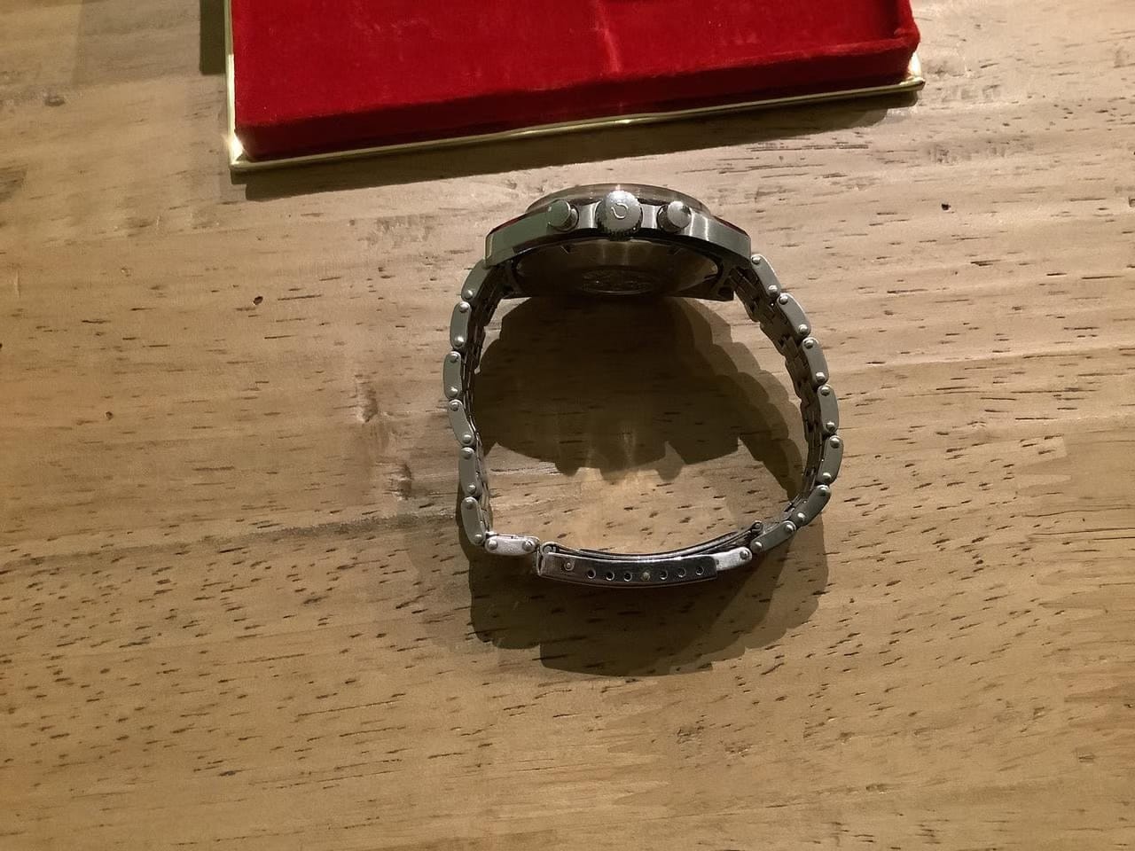 Omega Seamaster Chronograph Omega Seamaster fondo di magazzino—nuovo