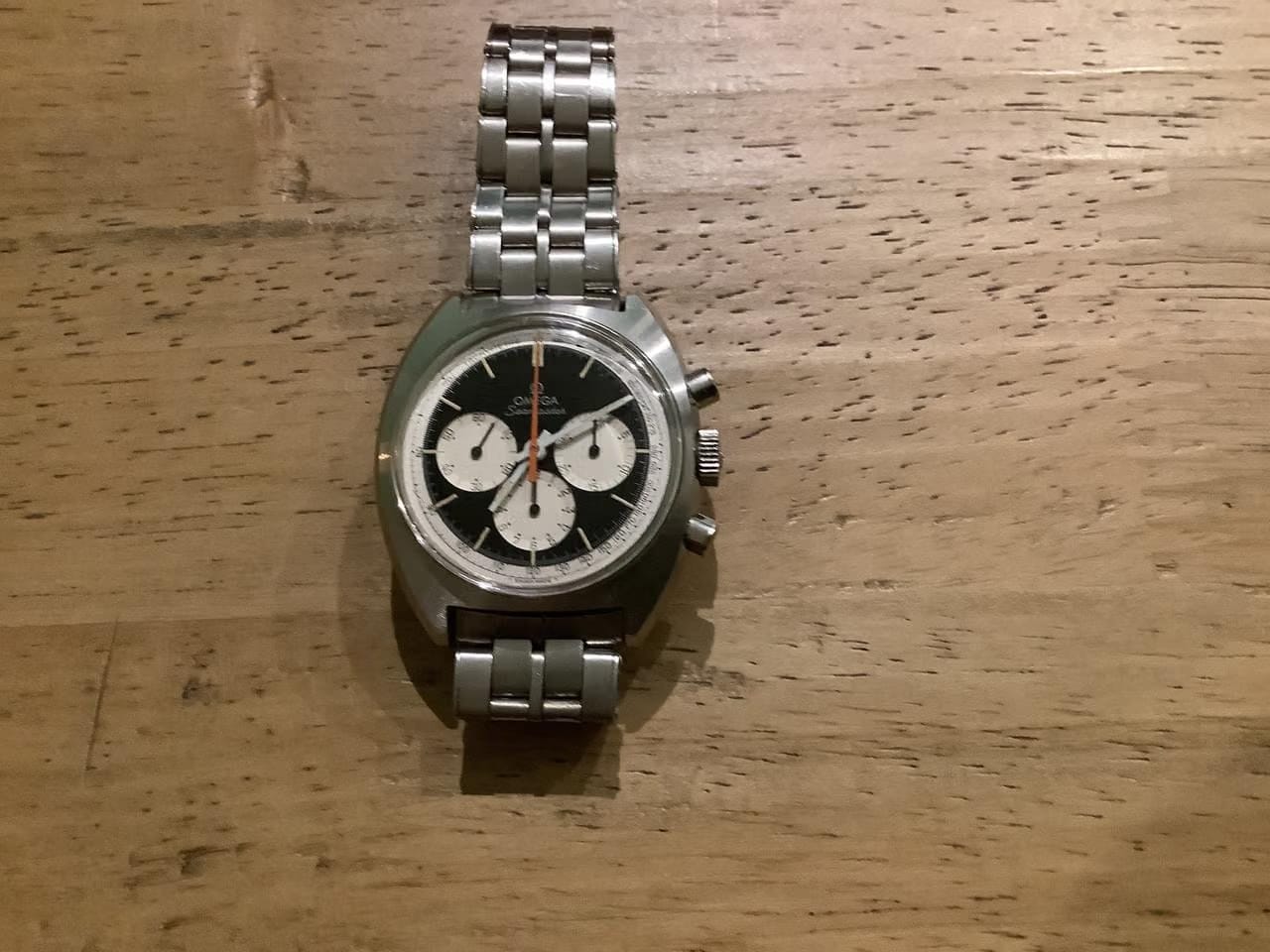 Omega Seamaster Chronograph Omega Seamaster fondo di magazzino—nuovo