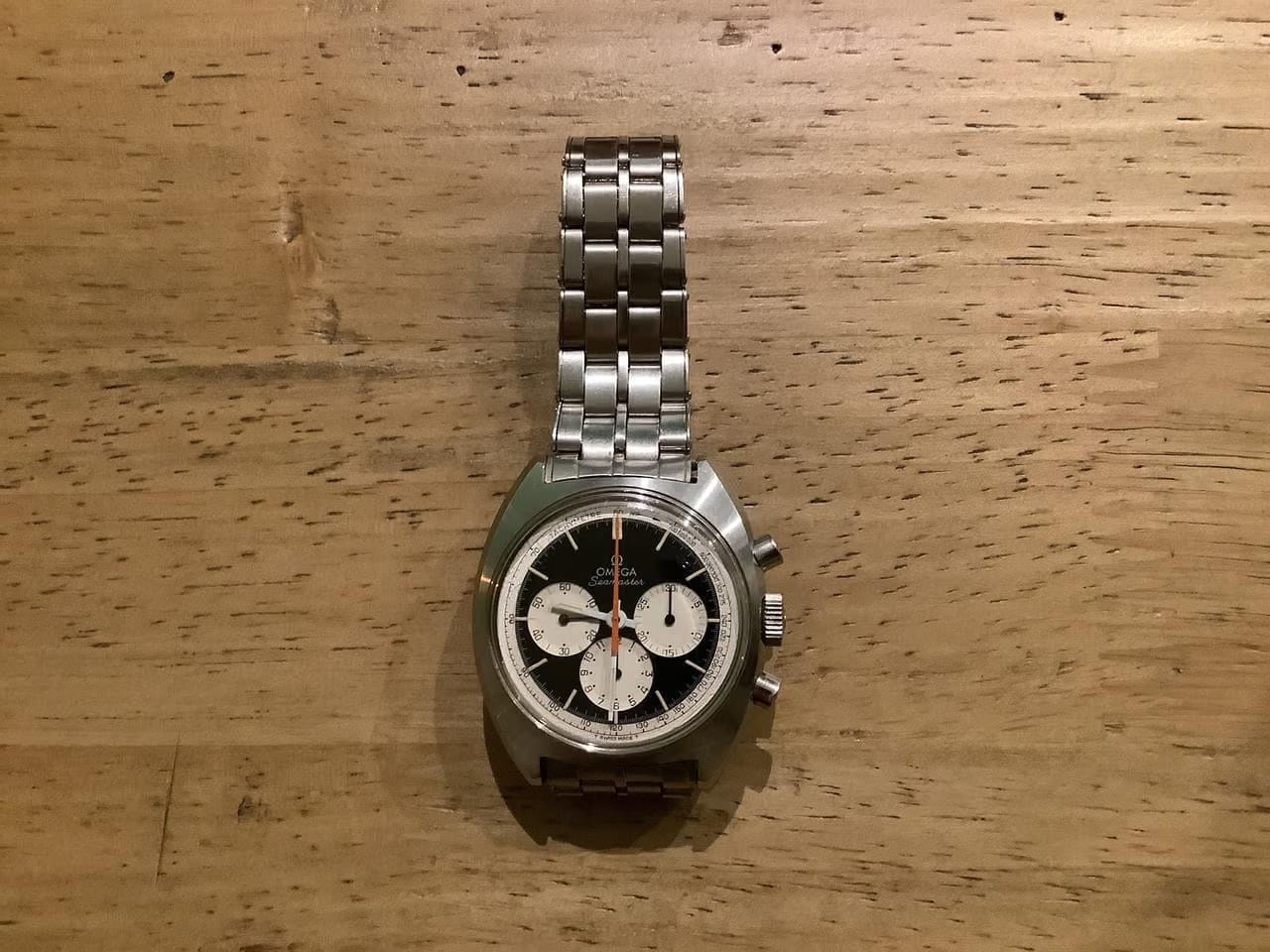 Omega Seamaster Chronograph Omega Seamaster fondo di magazzino—nuovo