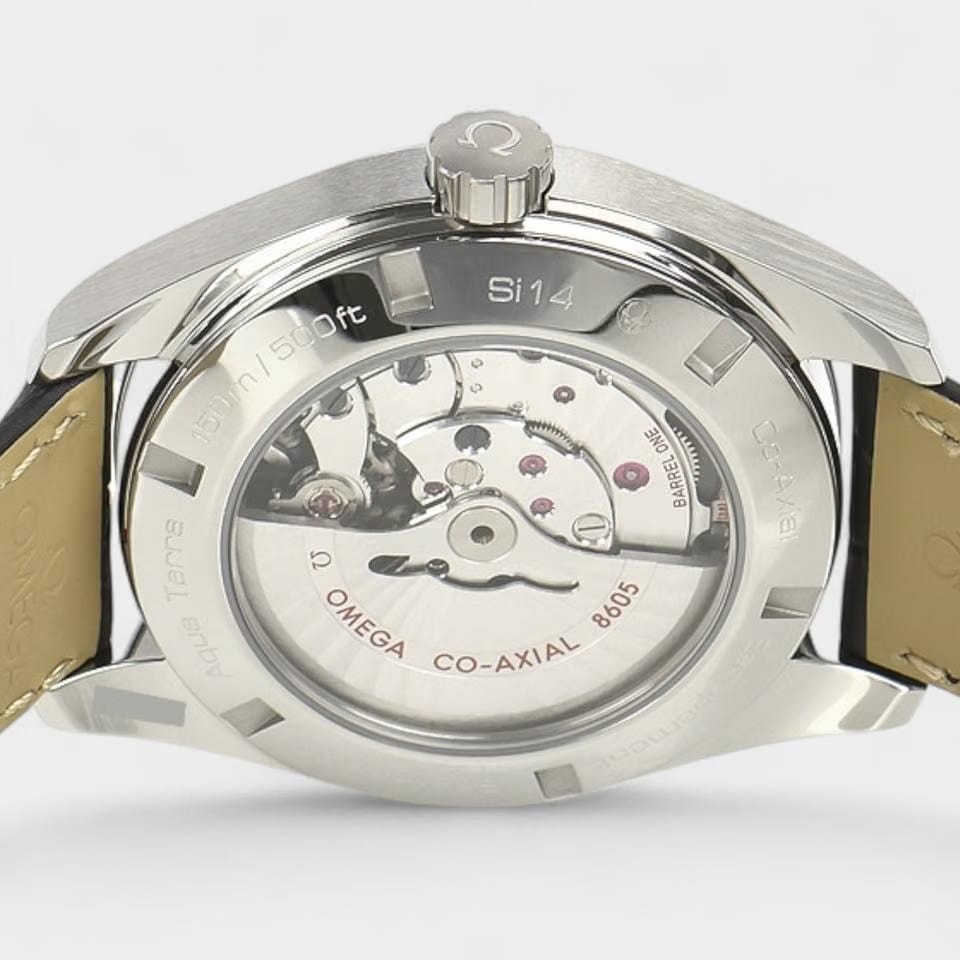 Omega Seamaster Aqua Terra GMT / Steel / 43 mm / Box&Papers / 231.13.43.22.01.001