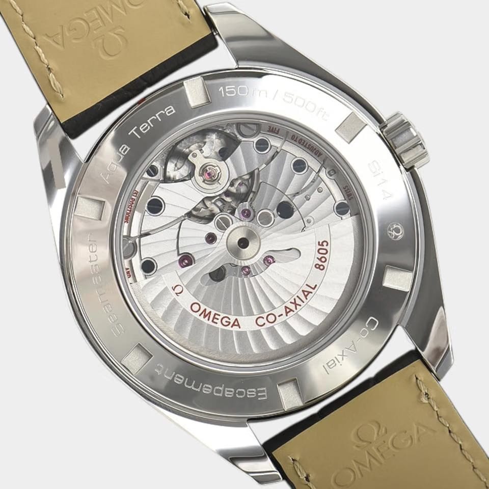 Omega Seamaster Aqua Terra GMT / Steel / 43 mm / Box&Papers / 231.13.43.22.01.001