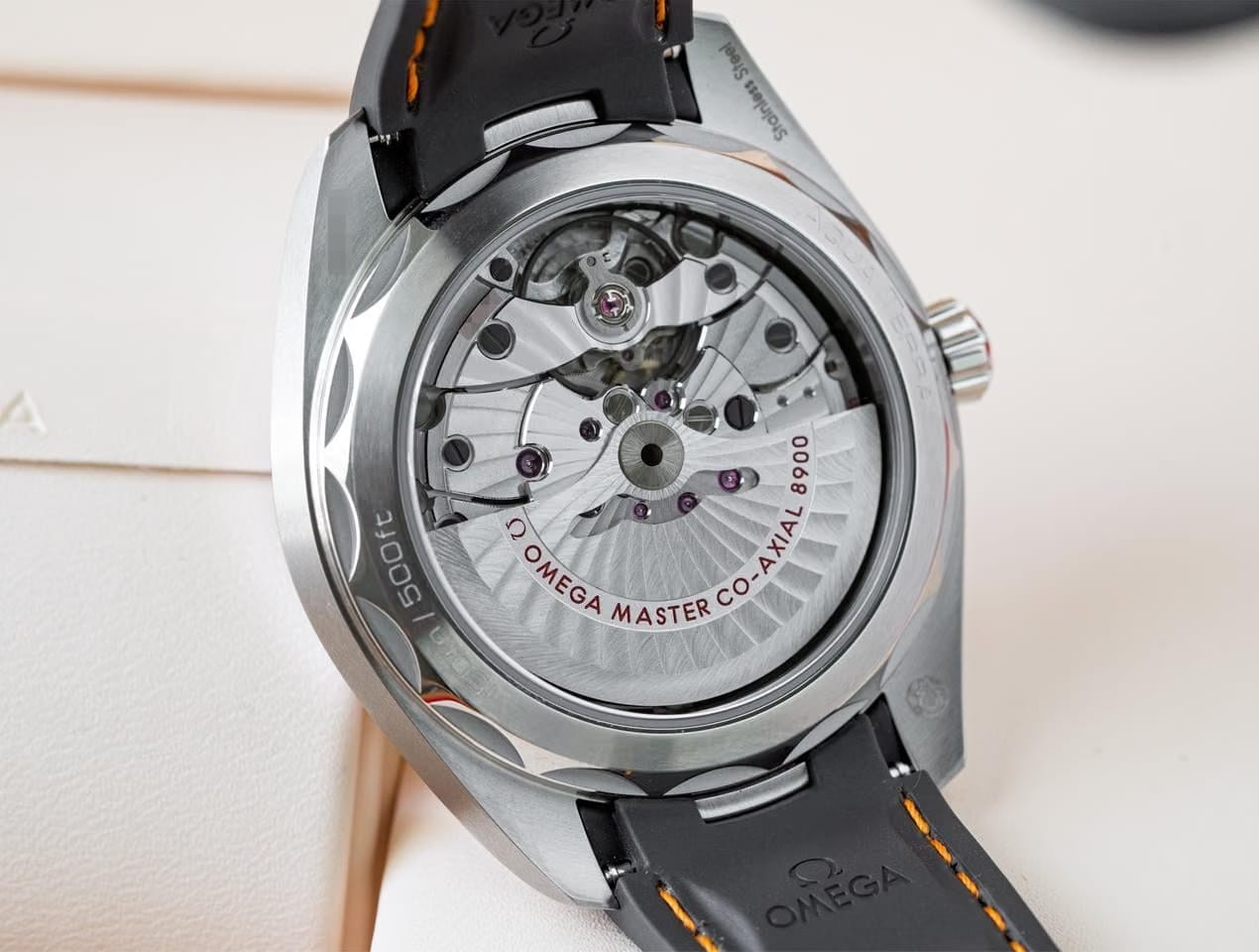 Omega Seamaster Aqua Terra NEW 2026 Seamaster Aqua Terra 41mm White on Rubber 220.12.41.21.02.002