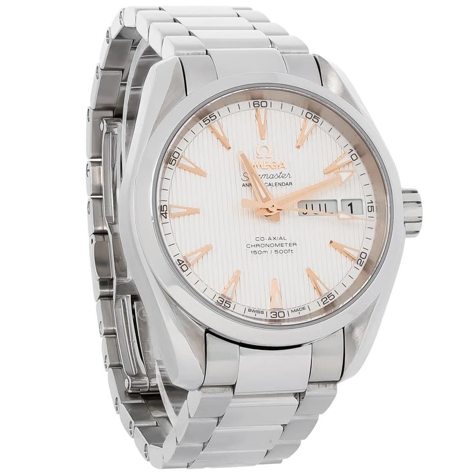 Omega Seamaster Aqua Terra Stainless Automatic Watch 231.10.39.22.02.001