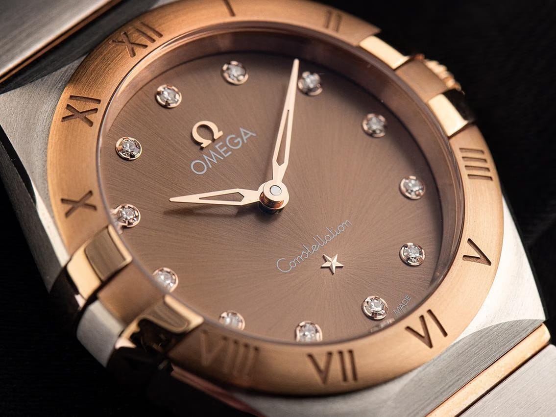 Omega Constellation Ref.131.20.28.60.63.001 2024 Full Set Ungetragen Constellation Diamanten