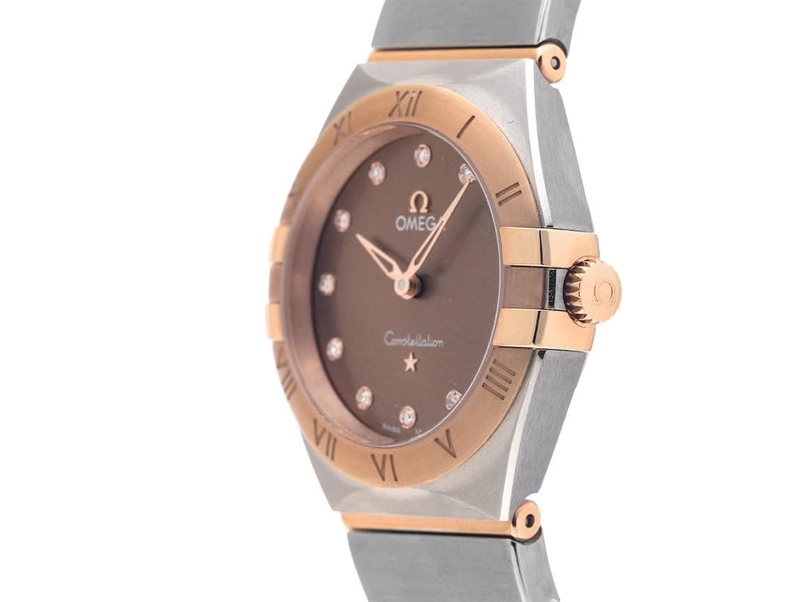 Omega Constellation Ref.131.20.28.60.63.001 2024 Full Set Ungetragen Constellation Diamanten