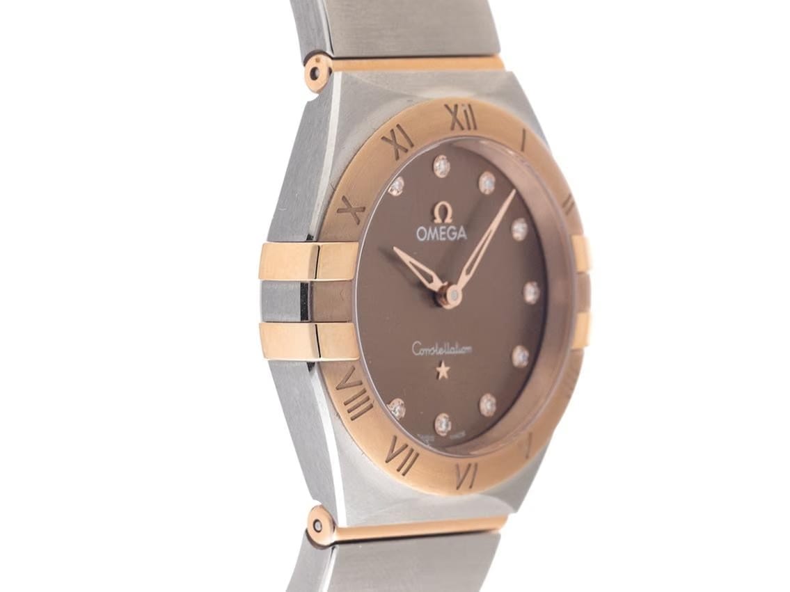 Omega Constellation Ref.131.20.28.60.63.001 2024 Full Set Ungetragen Constellation Diamanten