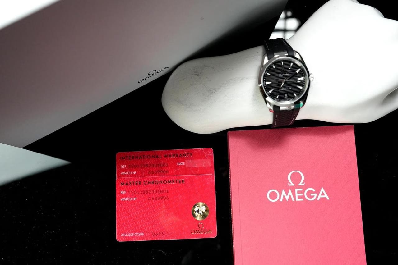 Omega Seamaster Aqua Terra220.12.38.20.01.001 Automatic Steel New