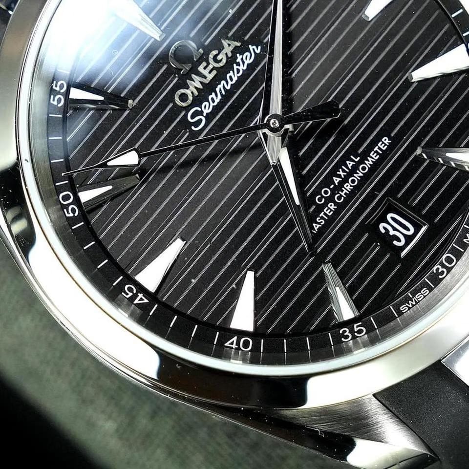 Omega Seamaster Aqua Terra220.12.38.20.01.001 Automatic Steel New