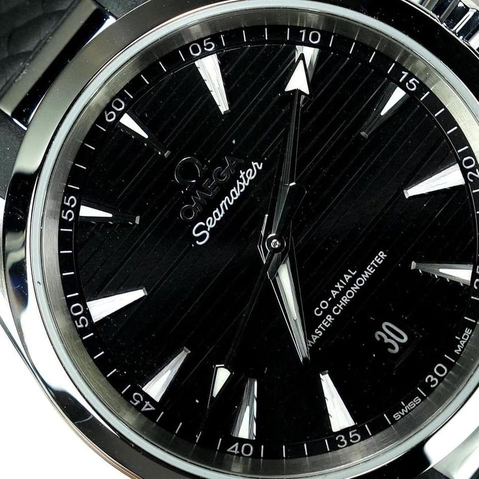 Omega Seamaster Aqua Terra220.12.38.20.01.001 Automatic Steel New