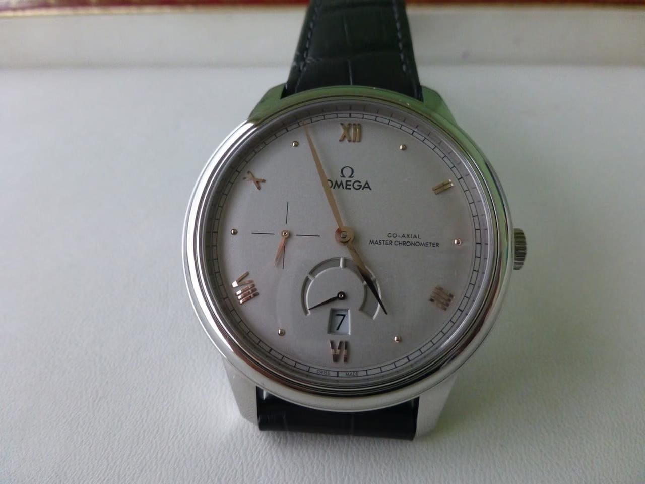 Omega De Ville Prestige434.13.41.21.06.001