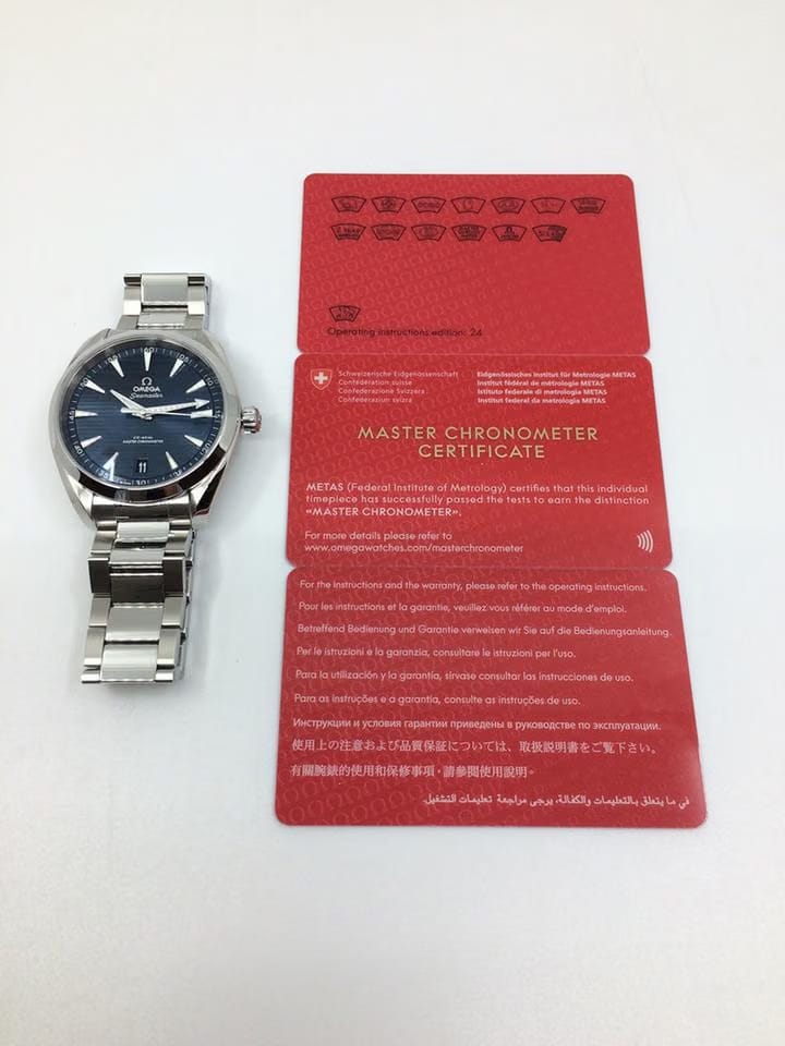 Omega Seamaster Aqua Terra150m 41 mm otomatik saat 220.10.41.21.03.004
