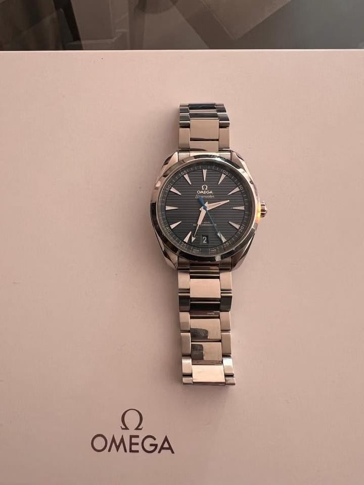 Omega Seamaster Aqua Terrafull set scatola e documenti originali