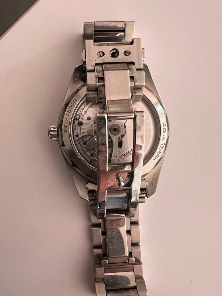 Omega Seamaster Aqua Terrafull set scatola e documenti originali