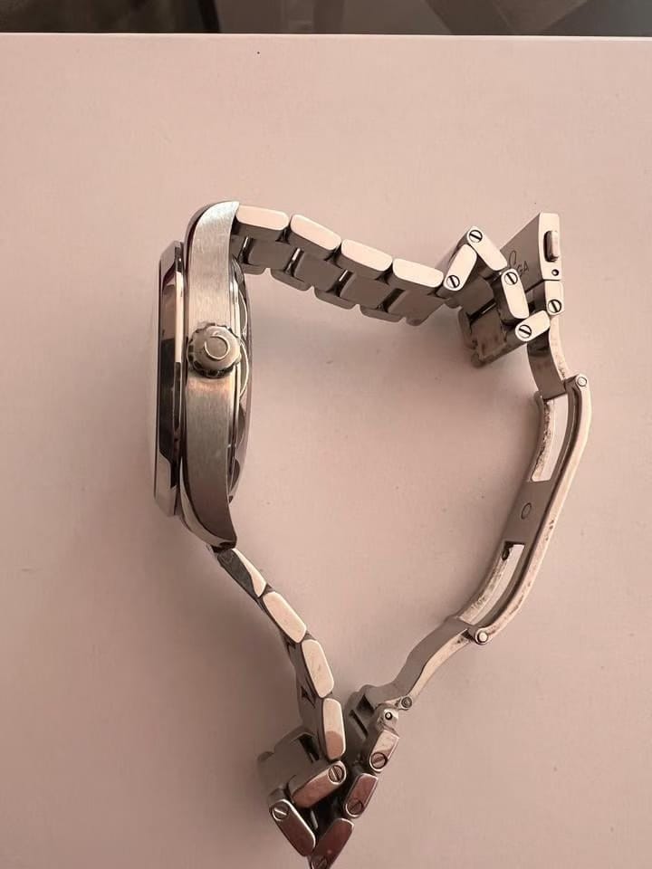 Omega Seamaster Aqua Terrafull set scatola e documenti originali