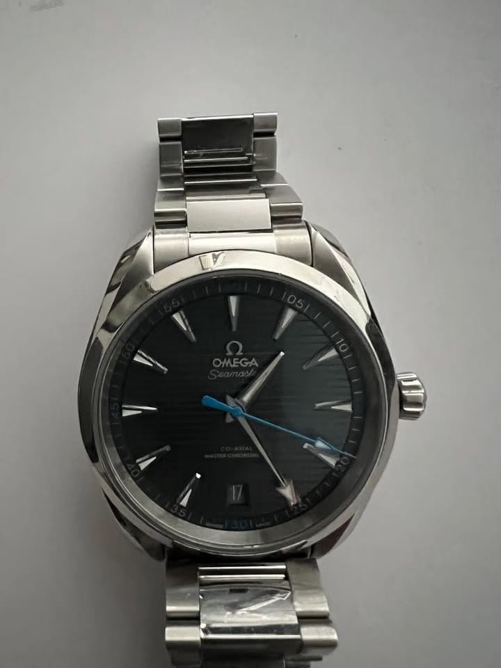 Omega Seamaster Aqua Terrafull set scatola e documenti originali